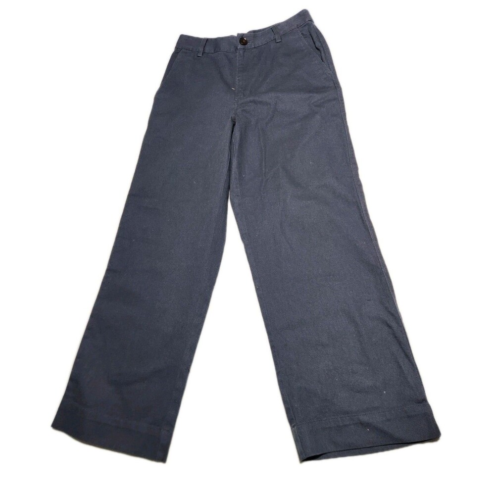 MELROSE AND MARKET Wide Leg Utility Pants In Navy Armada Womens Sz2